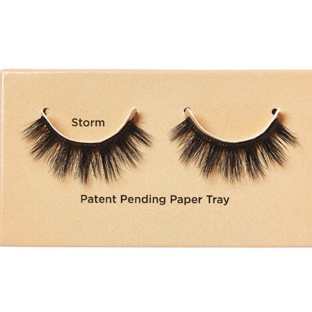 NEW Kiss Sister Nature Vegan Eyelashes - Storm - Picture 7 of 8